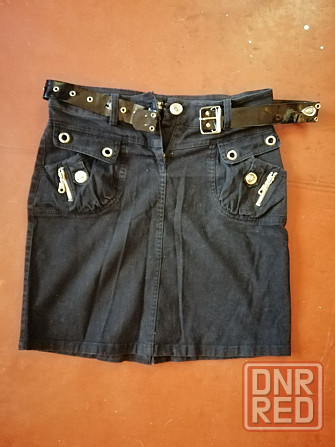 Продам черную юбку р. 46-48 Донецк - изображение 3