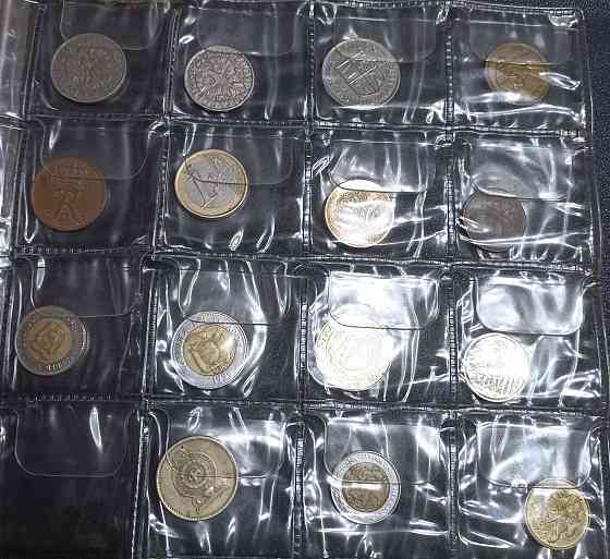 Монеты разные Донецк