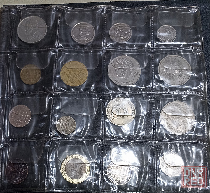 Монеты разные Донецк - изображение 1