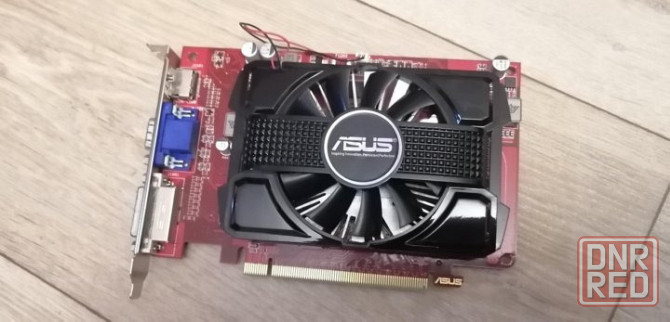 Видеокарта Asus Radeon HD 6670 1Gb Донецк - изображение 1