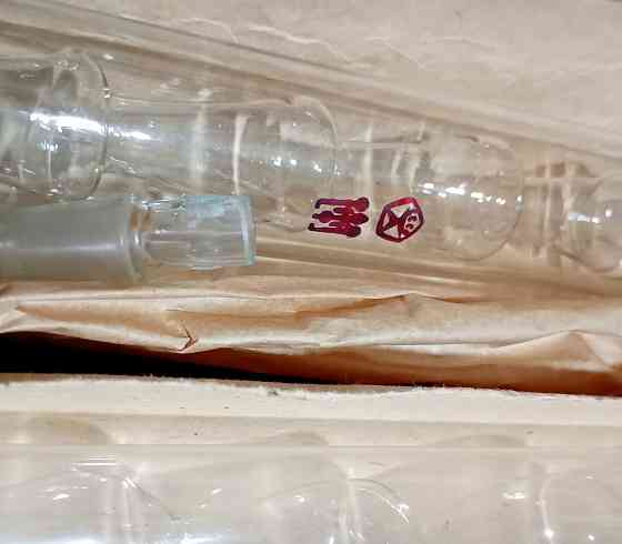 Холодильник стеклянный дистилятор Донецк