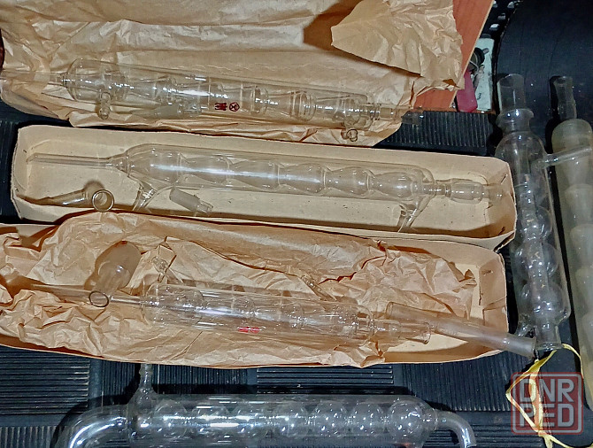 Холодильник стеклянный дистилятор Донецк - изображение 1