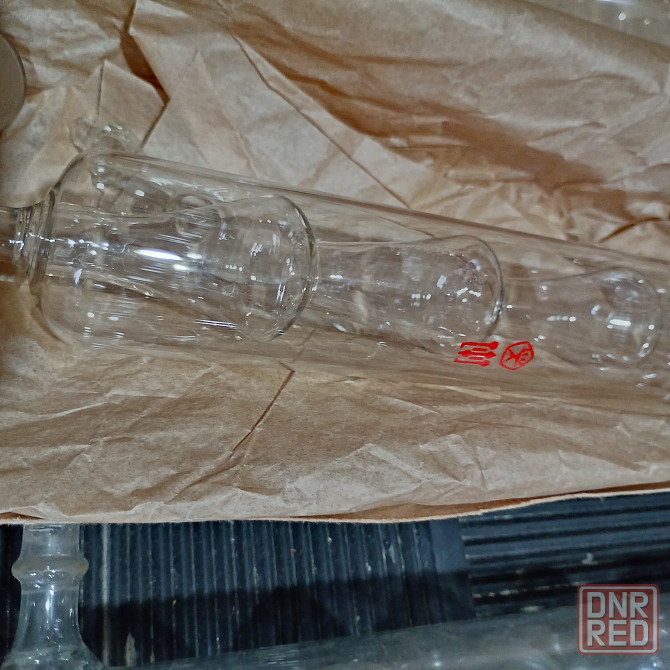 Холодильник стеклянный дистилятор Донецк - изображение 4