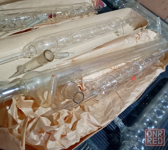 Холодильник стеклянный дистилятор Донецк - изображение 5