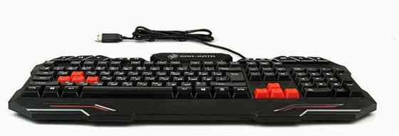 Клавиатура Dialog Gan-Kata Kgk-11u, Usb, черный тип подключения: проводная, интерфейс: Usb (арт-1251 Макеевка