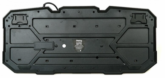 Клавиатура Dialog Gan-Kata Kgk-11u, Usb, черный тип подключения: проводная, интерфейс: Usb (арт-1251 Макеевка