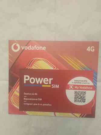 Сим-карта Vodafone для восстановления номера Макеевка