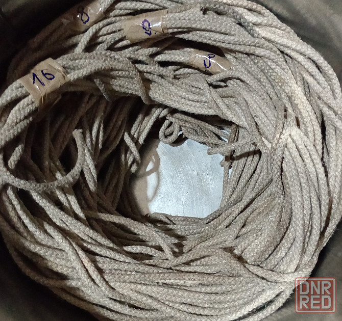 Канат веревка пенька Донецк - изображение 2