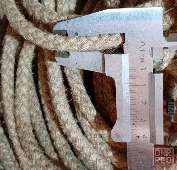 Канат веревка пенька Донецк - изображение 1