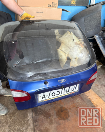 Крышка багажника Daewoo Lanos хэтчбек Донецк - изображение 1