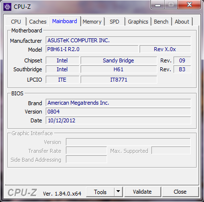 Материнская плата ASUS P8H61-I R2.0 LGA1155 Донецк