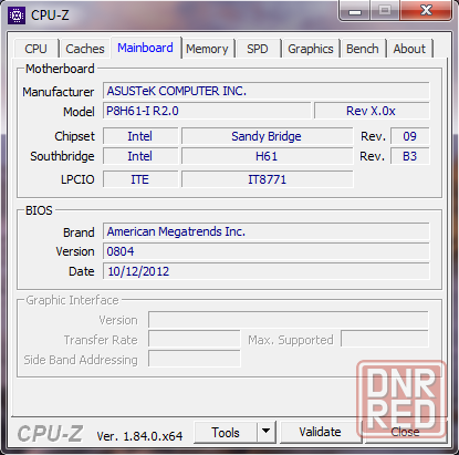 Материнская плата ASUS P8H61-I R2.0 LGA1155 Донецк - изображение 4