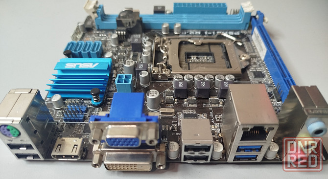 Материнская плата ASUS P8H61-I R2.0 LGA1155 Донецк - изображение 2