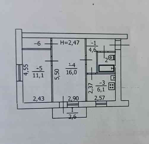 Срочно 2к кв 2эт Центрально-Городской район Макеевка