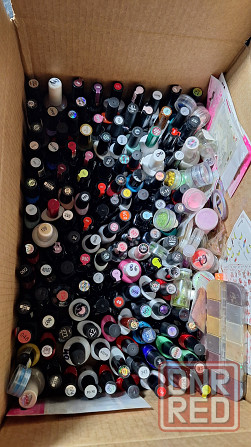 Гель лаки,блестки, и прочее 2000р Донецк - изображение 1