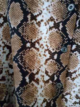 Шикарное платье рубашка в идеальном состоянии! Донецк