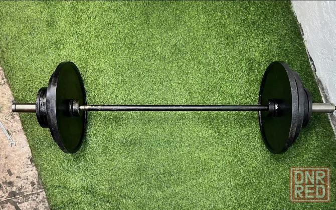 Штанга 80 кг Донецк - изображение 1