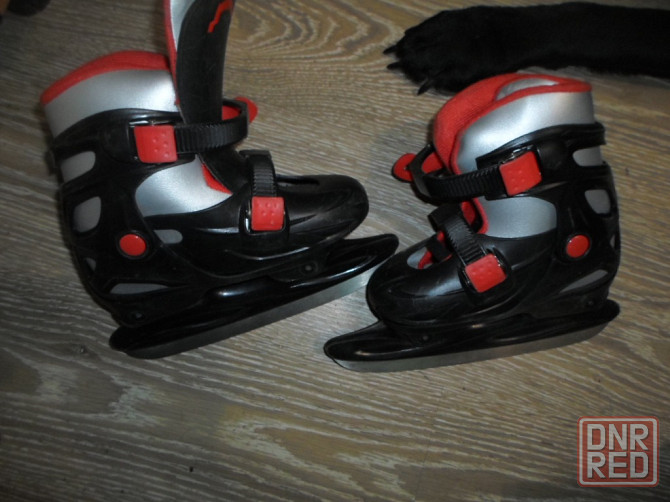 коньки детские Донецк - изображение 1