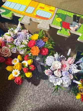 Цветы из мыла. Отличный подарок к 8 марта Донецк