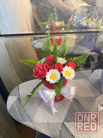 Цветы из мыла. Отличный подарок к 8 марта Донецк - изображение 8