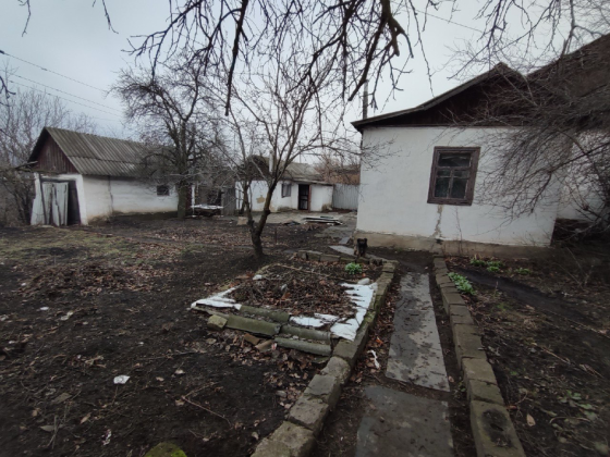 Продаётся часть финского дома, пос. Берестовка (район Горбатого моста) Макеевка