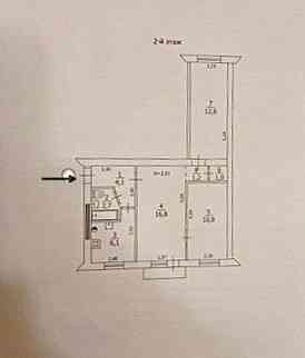 Продажа 3 ком. квартиры в Ворошиловском р-не, г. Донецк, (оиентир Парк кованных фигур) Донецк