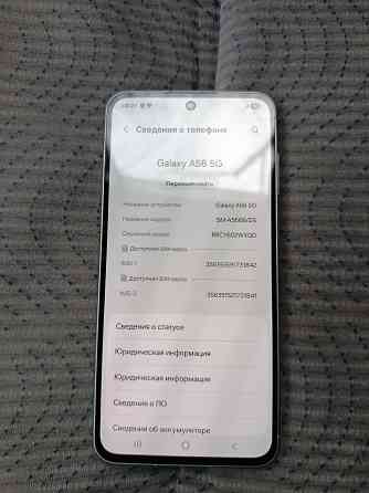 Samsung A56 5G 12/256 новый Донецк