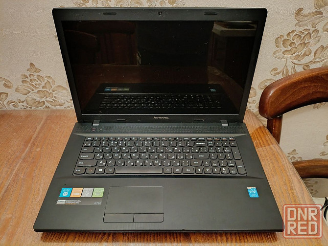 Lenovo G710 (17,3 дюйма, i3-4100M, 8Gb DDR3, SSD 120Gb) Макеевка - изображение 1