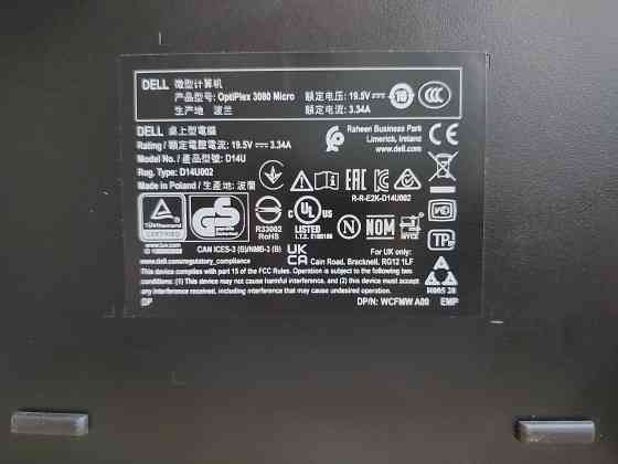 Dell optiplex 3080 micro Донецк