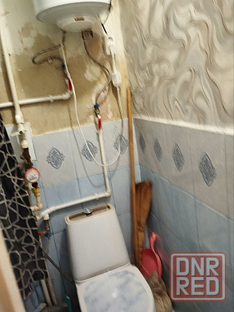 Гостинка, 28 м2, 6/12 эт. Мариуполь - изображение 9