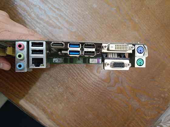 Комплект Asus B85M-G + i5-4570 (сокет 1150) Макеевка