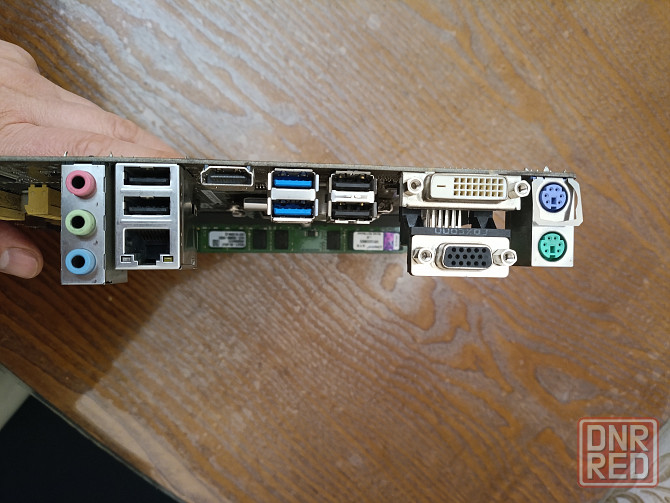 Комплект Asus B85M-G + i5-4570 (сокет 1150) Макеевка - изображение 2