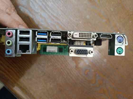 Комплект Asus H81M-Plus + i5-4570 (сокет 1150) Макеевка