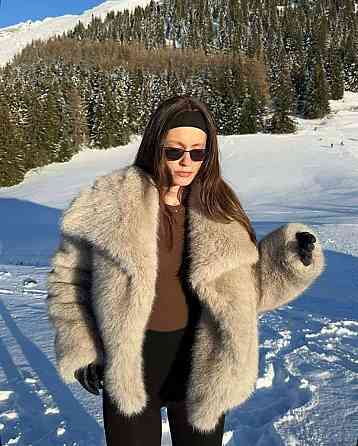 Шуба искусственная Макеевка