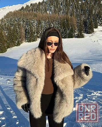 Шуба искусственная Макеевка - изображение 1