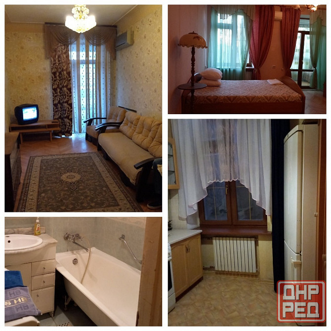 Посуточно Университетская, 4, в пешем доступе от "Золотого Кольца" Донецк - изображение 1