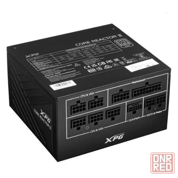 Блок питания 850Вт XPG Core Reactor II 850 Донецк - изображение 1