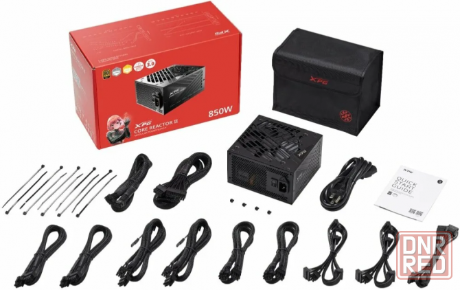 Блок питания 850Вт XPG Core Reactor II 850 Донецк - изображение 2