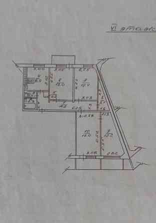 Продам 4к.кв. Пролетарский район, рядом Молоко Донецк