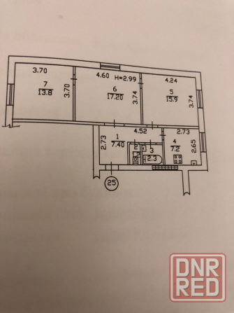 3-х комнатная квартира! Собственник! Донецк - изображение 1