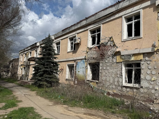 Отдельно стоящее помещение Мариуполь