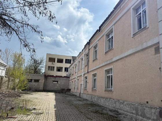 Отдельно стоящее помещение Мариуполь