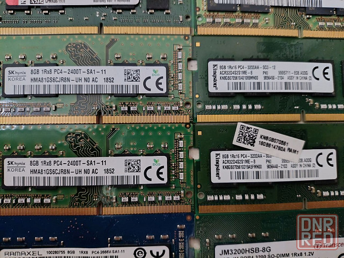 DDR4 8Gb для ноутбука Макеевка - изображение 2