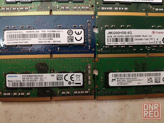 DDR4 8Gb для ноутбука Макеевка - изображение 3