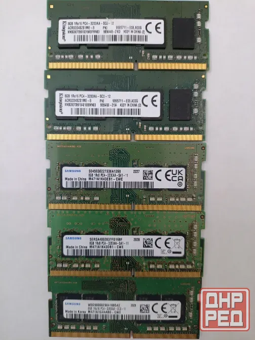 DDR4 8Gb для ноутбука Макеевка - изображение 1