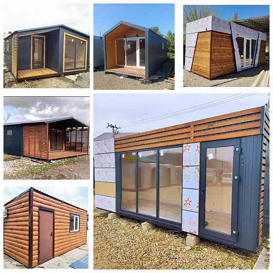 Вагончик бытовка дачный дом Донецк