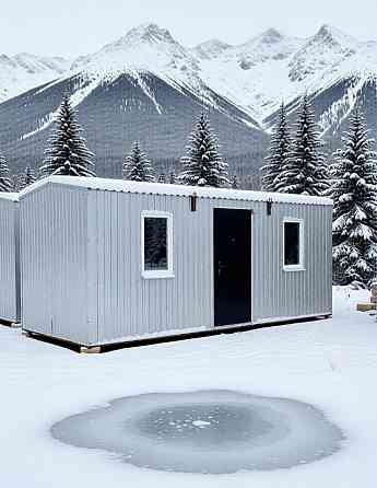 Вагончик бытовка дачный дом Донецк