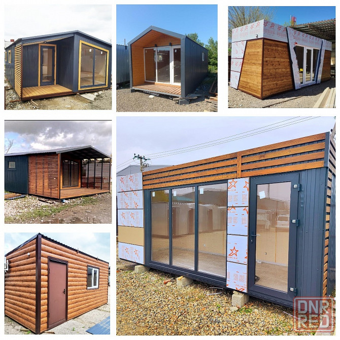 Вагончик бытовка дачный дом Донецк - изображение 4