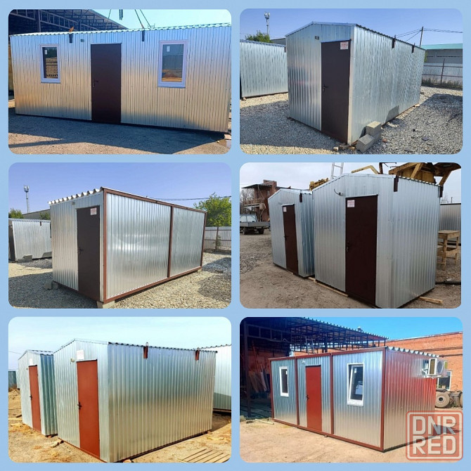 Вагончик бытовка дачный дом Донецк - изображение 3