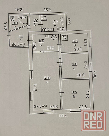Продается дом ,Текстильщик , ост. Гаражи в Кировском р-н. Донецк - изображение 11